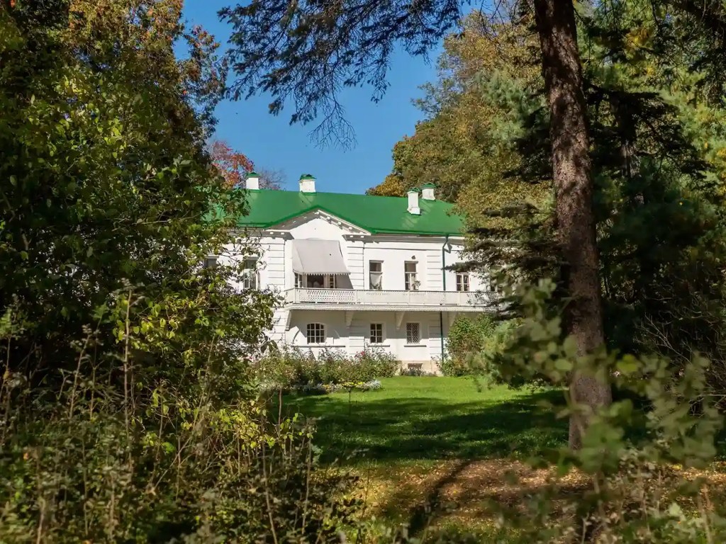 Maison de Léon Tolstoï en Russie à Isnaïa Poliana