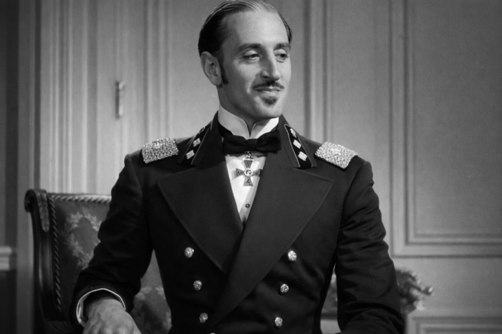 Personnage d'Alexis Karenine interprété par Basil Rathbone dans le romain et le film Anna Karenine de 1938