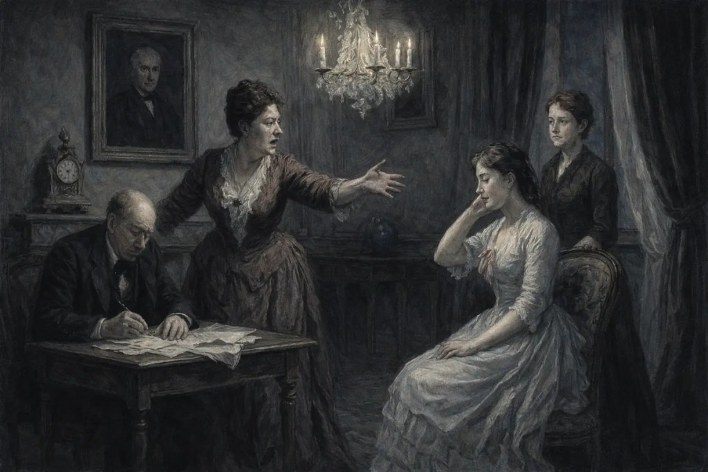 Représentation de la famille Josserand dans Pot-Bouille