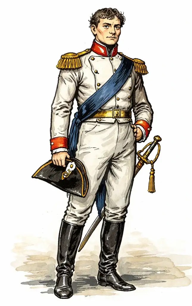 Représentation du prince André Bolkonsky dans Guerre et paix